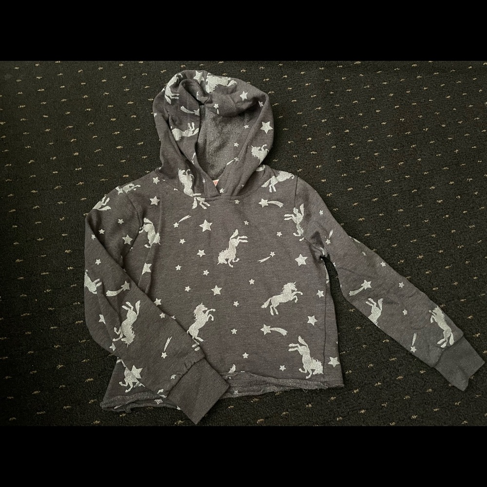 2 Girls hoodies size S (7-8)